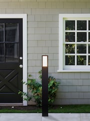 Searchlight Black Apollo Large Outdoor Post Light - Image 1 of 4