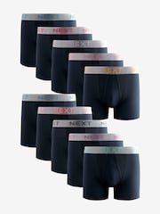 Navy Silver midjeband - 10 -paket - A-Front Boxare - Bild 1 av 13