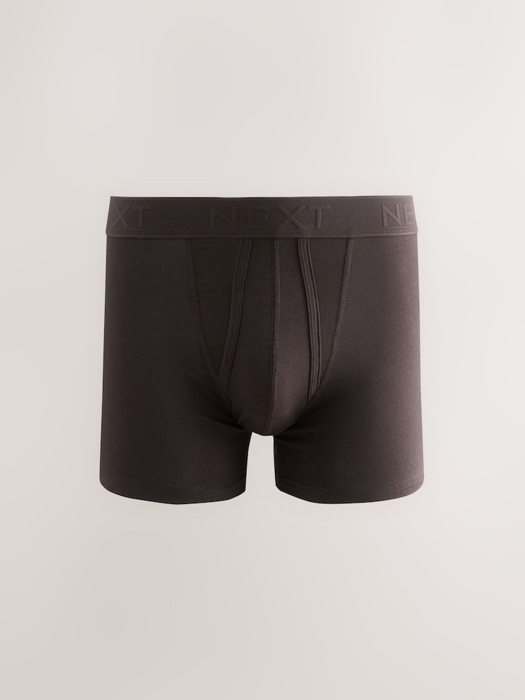 Orange/Green/Neutral 10 pack A-Front Boxers - Image 11 of 14