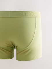 Orange/verde/Neutral - Pacote 10 - Boxers A-Front - Imagem 12 de 14