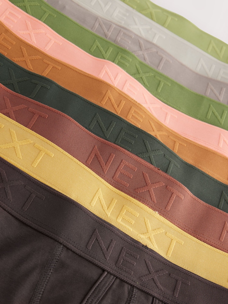 Orange/Grün/Neutral - 10er-Pack - A-Front Boxershorts - Bild 14 von 14 Orange/Grün/Neutral - 10er-Pack - A-Front Boxershorts - Bild 14 von 14