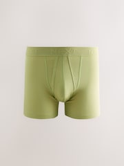 Orange/verde/Neutral - Pacote 10 - Boxers A-Front - Imagem 2 de 14