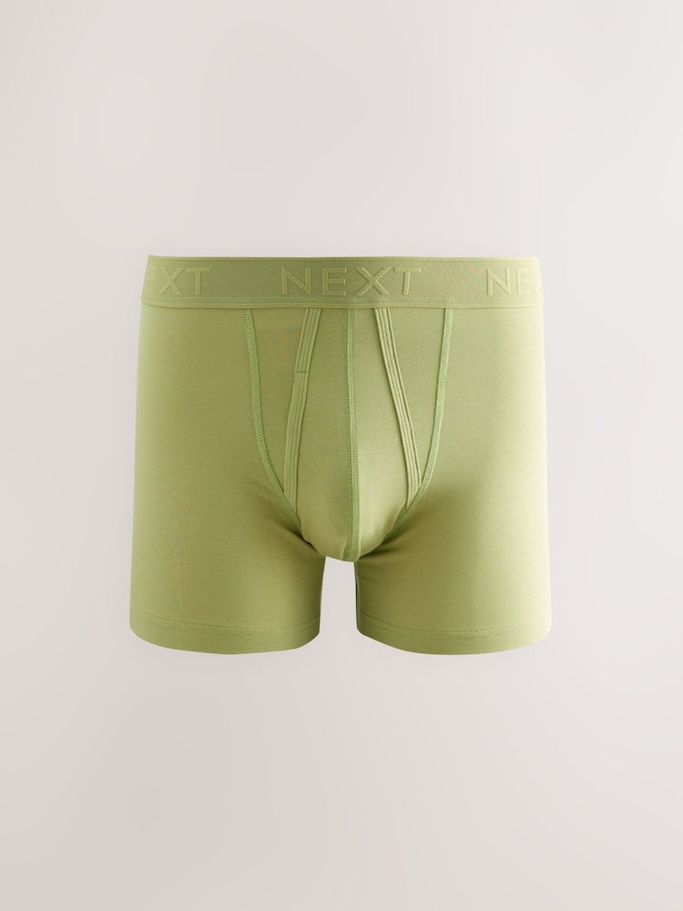 Orange/verde/Neutral - Pacote 10 - Boxers A-Front - Imagem 2 de 14