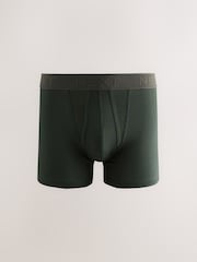 Orange/verde/Neutral - Pacote 10 - Boxers A-Front - Imagem 8 de 14