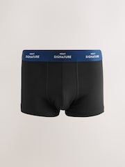Black Blue Waistbands Motionflex Signature Hipster Boxers - Image 3 of 8