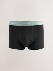 Black Blue Waistbands Motionflex Signature Hipster Boxers - Image 5 of 8