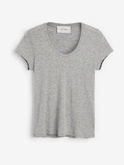 American Vintage Grey Jacksonville T-Shirt - Image 4 of 6