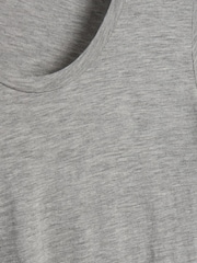 American Vintage Grey Jacksonville T-Shirt - Image 6 of 6