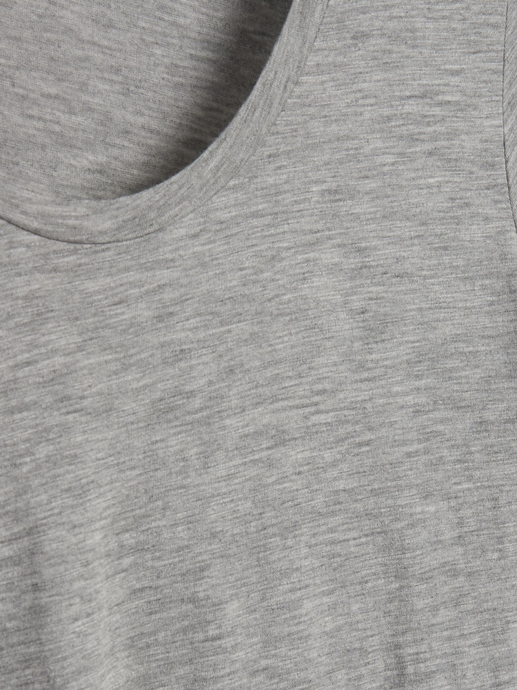 American Vintage Grey Jacksonville T-Shirt - Image 6 of 6
