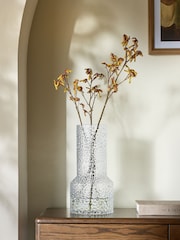 Glass Textured Vase - صورة 1 من 4