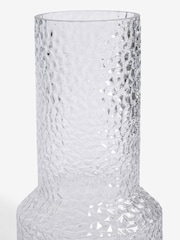 Glass Textured Vase - صورة 4 من 4