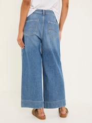 Wide Leg Crop Jeans - Image 2 of 7