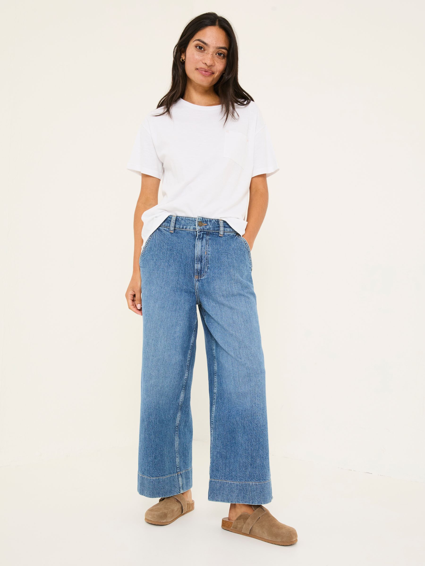 【HI FI FNK】Cotney Wide Denim HI FI FNK(ハイファイファンク) デニム・ジーパン(メンズ