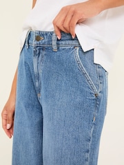 Wide Leg Crop Jeans - Image 5 of 7