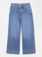 Wide Leg Crop Jeans - Image 7 of 7