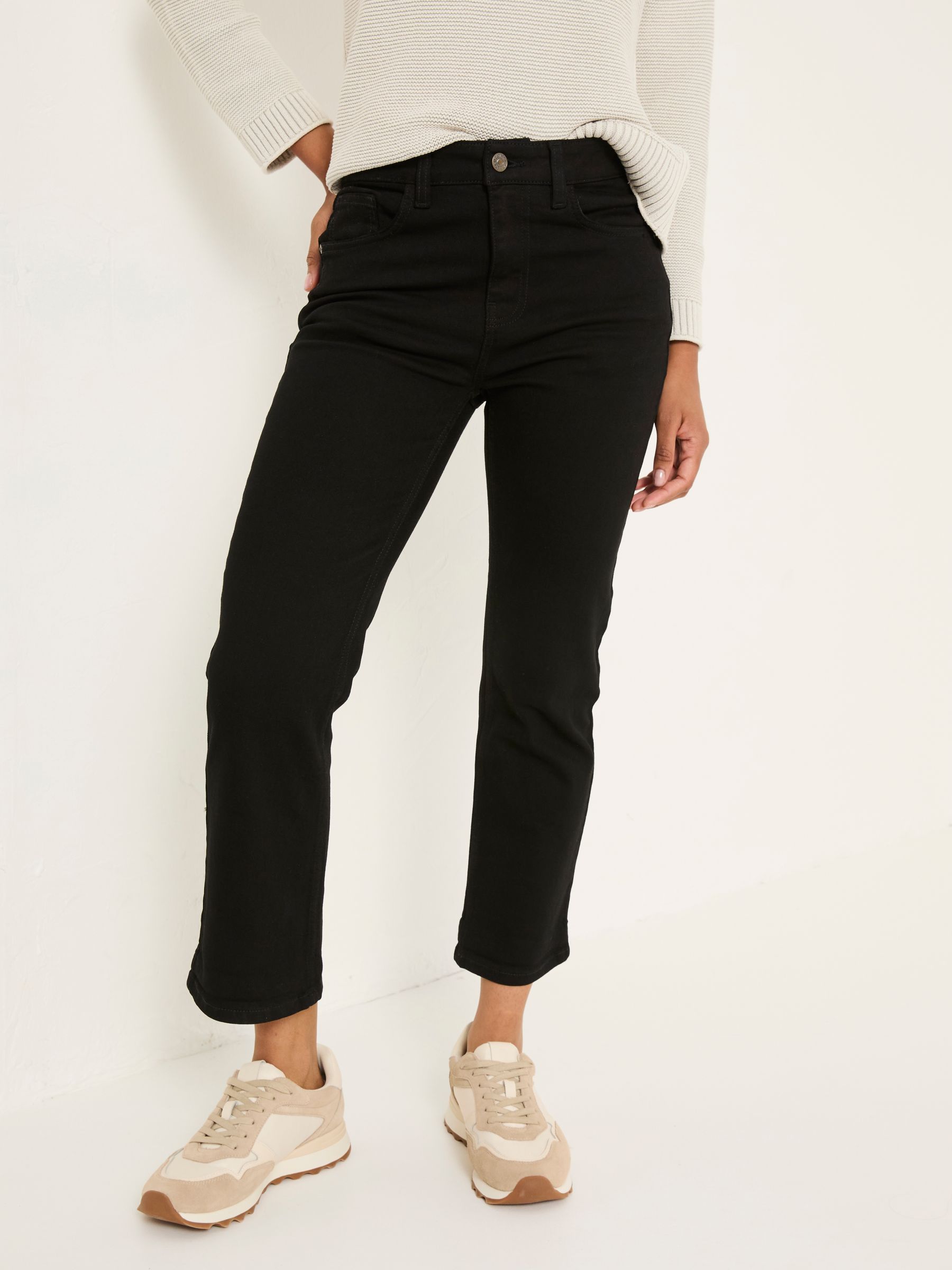 Buy Sway Black Cropped Jeans from Next USA