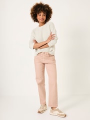 FatFace Ludlow Pink Boyfriend Jeans - Image 1 of 10