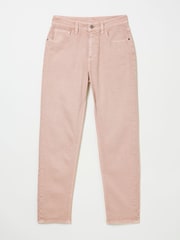 FatFace Ludlow Pink Boyfriend Jeans - Image 10 of 10