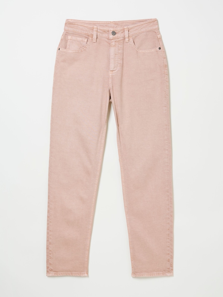 FatFace Ludlow Pink Boyfriend Jeans - Image 10 of 10