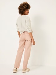 FatFace Ludlow Pink Boyfriend Jeans - Image 2 of 10