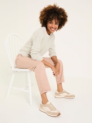 FatFace Ludlow Pink Boyfriend Jeans - Image 3 of 10