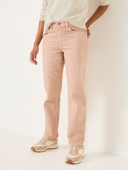 FatFace Ludlow Pink Boyfriend Jeans - Image 4 of 10