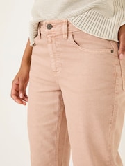 FatFace Ludlow Pink Boyfriend Jeans - Image 5 of 10