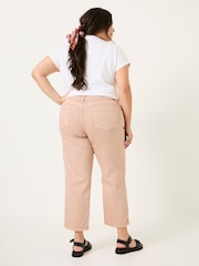 FatFace Ludlow Pink Boyfriend Jeans - Image 7 of 10