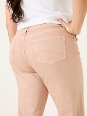 FatFace Ludlow Pink Boyfriend Jeans - Image 9 of 10