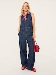 FatFace Arie Ink Wide Leg Jeans - Image 1 of 7