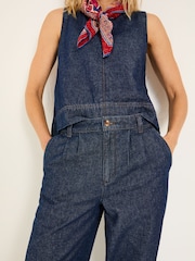 FatFace Arie Ink Wide Leg Jeans - Image 5 of 7