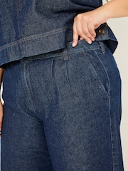 FatFace Arie Ink Wide Leg Jeans - Image 6 of 7