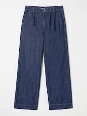 FatFace Arie Ink Wide Leg Jeans - Image 7 of 7