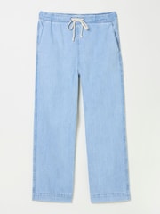 FatFace Straight Leg Drawstring Jeans - Image 10 of 10