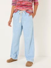 FatFace Straight Leg Drawstring Jeans - Image 2 of 10