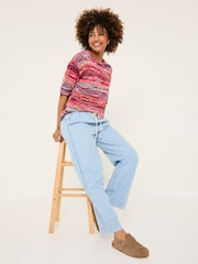 FatFace Straight Leg Drawstring Jeans - Image 4 of 10