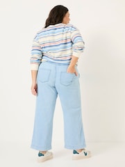 FatFace Straight Leg Drawstring Jeans - Image 7 of 10