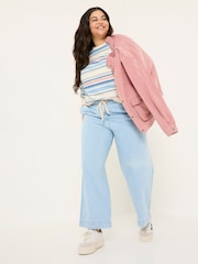 FatFace Straight Leg Drawstring Jeans - Image 8 of 10