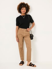 FatFace Aspen Stone Chino Trousers - Image 2 of 5