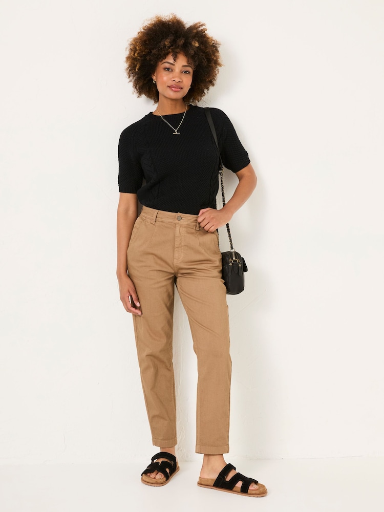FatFace Aspen Stone Chino Trousers - Image 2 of 5