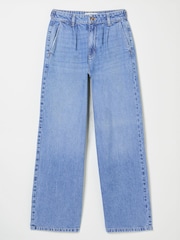 FatFace Ginger Denim Vintage Wide Leg Jeans - Image 7 of 7