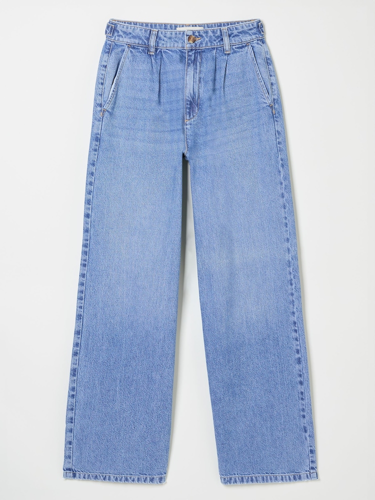 FatFace – Jeans mit weitem Bein - Bild 7 von 7 FatFace – Jeans mit weitem Bein - Bild 7 von 7