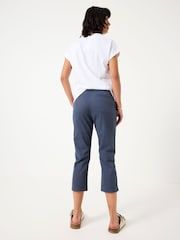FatFace Farnham Charcoal Grey Cropped Chino Trousers - Image 3 of 5