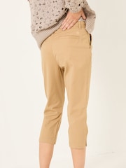 FatFace Farnham Stone Cropped Chino Trousers - Image 2 of 5