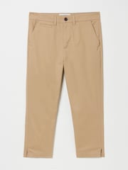 FatFace Farnham Stone Cropped Chino Trousers - Image 5 of 5