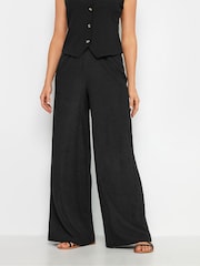 Long Tall Sally broek met wijde pijpen en textuur - Image 2 of 5