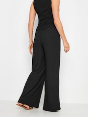 Long Tall Sally broek met wijde pijpen en textuur - Image 3 of 5