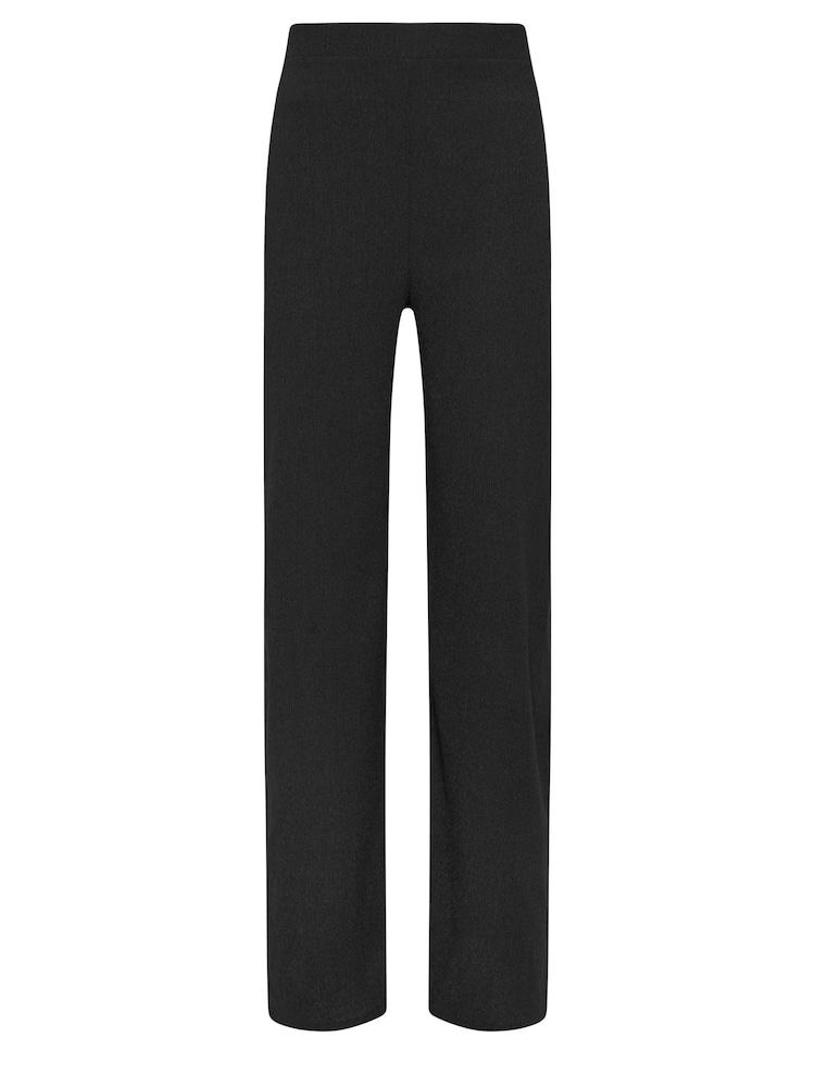 Long Tall Sally broek met wijde pijpen en textuur - Image 5 of 5