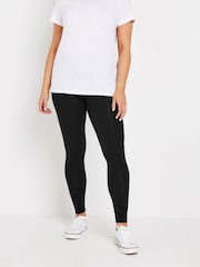 M&Co Black Premium Leggings - Image 1 of 5