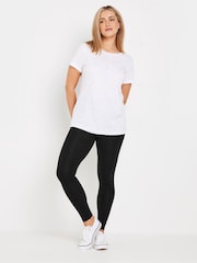 M&Co Black Premium Leggings - Image 2 of 5